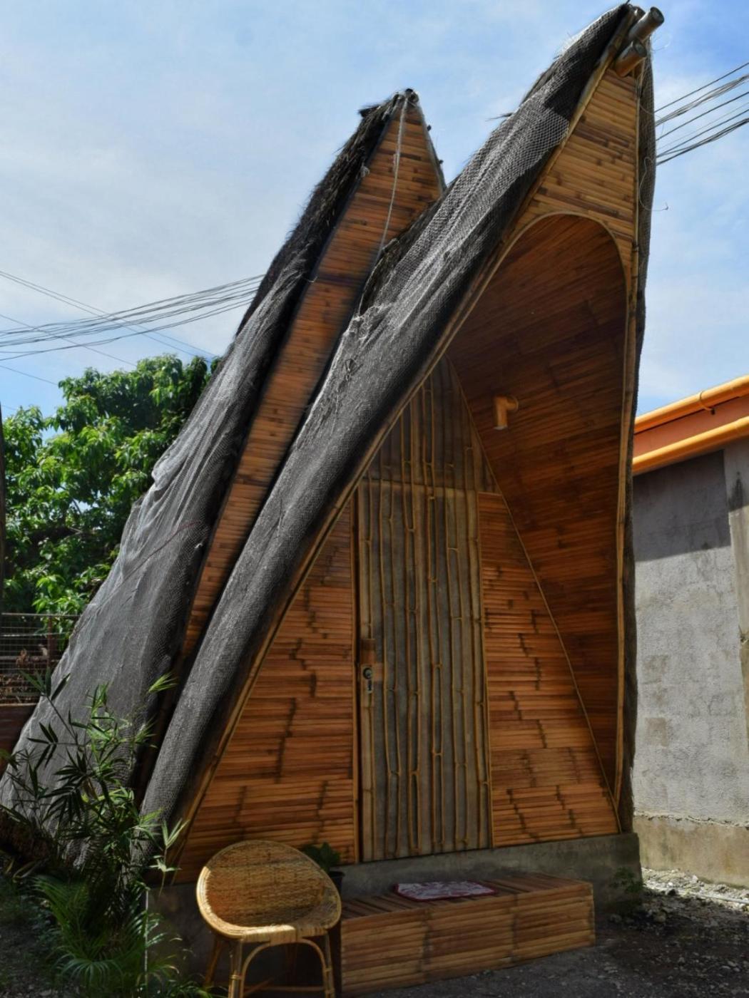 The Backyard Inn Moalboal Exterior foto