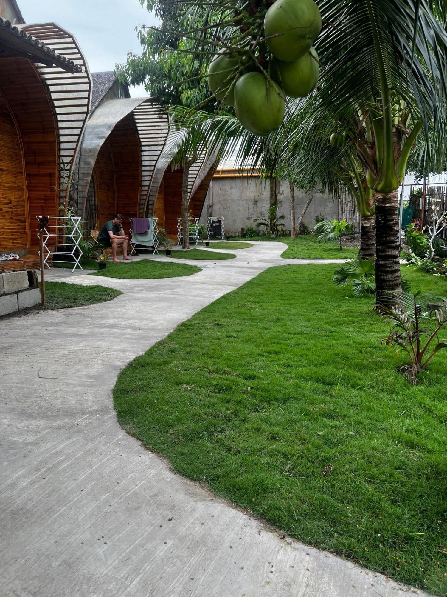 The Backyard Inn Moalboal Exterior foto